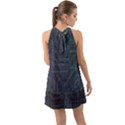 Circuit Board Circuits Mother Board Computer Chip Halter Tie Back Chiffon Dress View2