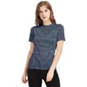 Circuit Board Circuits Mother Board Computer Chip Women s Short Sleeve Rash Guard View1