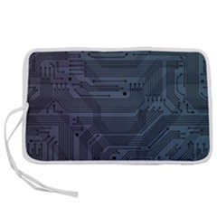 Circuit Board Circuits Mother Board Computer Chip Pen Storage Case (m) by Ravend