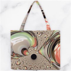 Fractal Background Pattern Texture Abstract Design Abstract Mini Tote Bag by Ravend