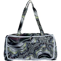 Fractal Background Pattern Texture Abstract Design Art Multi Function Bag by Ravend