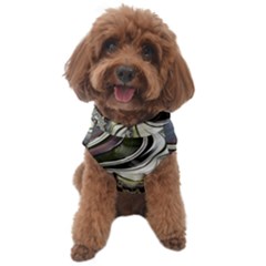 Fractal Background Pattern Texture Abstract Design Art Dog Sweater by Ravend