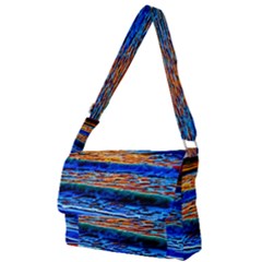 Island Dreams Full Print Messenger Bag (s) by GardenOfOphir