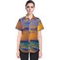 Nature Sunset Women s Short Sleeve Shirt View1