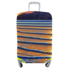 Endless Summer Nights Luggage Cover (medium) by GardenOfOphir