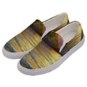Sunset At The Surf Men s Canvas Slip Ons View2