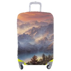 Dusty Sunset Luggage Cover (medium) by GardenOfOphir
