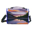 Flaming Sunset Satchel Shoulder Bag View3