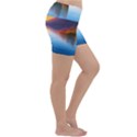 Immaculate Sunset Lightweight Velour Yoga Shorts View3
