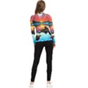 Gorgeous Sunset Women s Long Sleeve Rash Guard View2