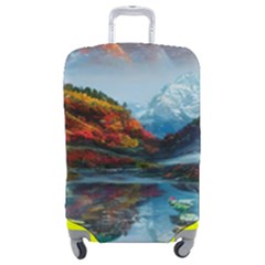 Breathtaking Landscape Scene Luggage Cover (medium) by GardenOfOphir