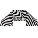 Pattern Geometric Lines Shapes Design Art Lightweight Scarf  View2