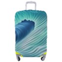 Summer Ocean Waves Luggage Cover (Medium) View1
