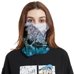 Lake Face Covering Bandana (two Sides) by artworkshop