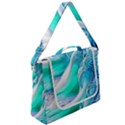 Pastel Simple Wave Box Up Messenger Bag View2