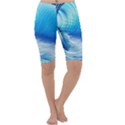Nature s Beauty; Ocean Waves Cropped Leggings  View1