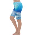 Nature s Beauty; Ocean Waves Cropped Leggings  View2