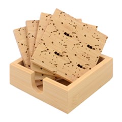 My Neighbor Totoro Pattern Bamboo Coaster Set by Jancukart