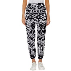 Arctic Monkeys Cropped Drawstring Pants by Jancukart