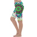 Artistic Pattern Mandala Cropped Leggings  View2