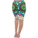 Artistic Pattern Mandala Cropped Leggings  View4