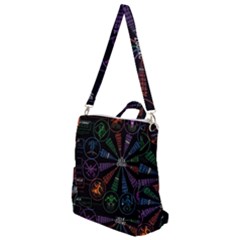 Zodiac Geek Crossbody Backpack by Jancukart