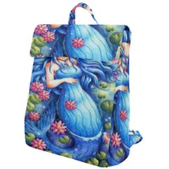 Mermay Flap Top Backpack by artworkshop