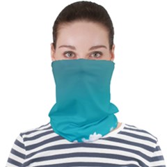 Clouds Hd Wallpaper Face Seamless Bandana (adult) by artworkshop