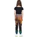 Tree Nature Landscape Fantasy Kids  Elastic Waist Pants View2