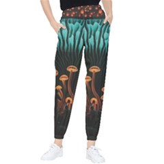 Mushroom Giant Explore 3d Tapered Pants by Ravend