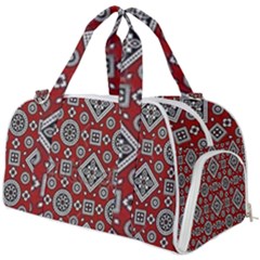 Flat,750x,075,f-pad,750x1000,f8f8f8 Burner Gym Duffel Bag by 6918