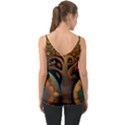 Trees Dream Generative Art Intricate Patterns Chiffon Cami View2