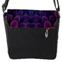 Geometric Shapes Geometric Pattern Flower Pattern Flap Closure Messenger Bag (S) View1