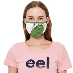 Frog With A Cowboy Hat Cloth Face Mask (adult) by Teevova