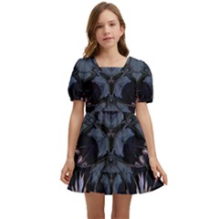M G Kids  Short Sleeve Dolly Dress by MRNStudios
