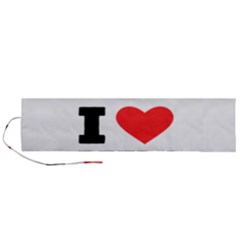 I Love Betty Roll Up Canvas Pencil Holder (l) by ilovewhateva