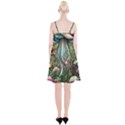 Craft Mushroom Spaghetti Strap Velvet Dress View2