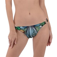 Craft Mushroom Ring Detail Bikini Bottoms by GardenOfOphir