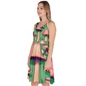 Forest Fairy Core Knee Length Skater Dress With Pockets View2