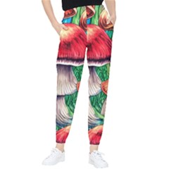Woodsy Foraging Garden Tapered Pants by GardenOfOphir
