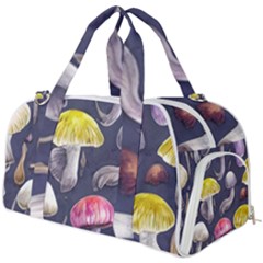 Fantasy Woodland Mushroom Burner Gym Duffel Bag by GardenOfOphir