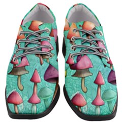 A Fantasy Women Heeled Oxford Shoes by GardenOfOphir