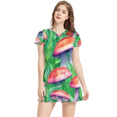 A Forest Fantasy Women s Sports Skirt by GardenOfOphir