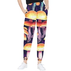 Forestcore Mushroom Tapered Pants by GardenOfOphir