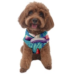 Mushroom Magic Dog Sweater by GardenOfOphir