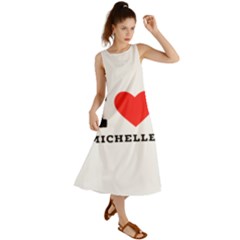 I Love Michelle Summer Maxi Dress by ilovewhateva