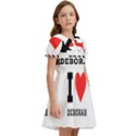 I love deborah Kids  Bow Tie Puff Sleeve Dress View2