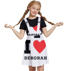 I Love Deborah Kids  Apron Dress by ilovewhateva