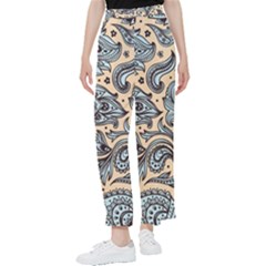 Texture Ornament Paisley Women s Pants  by Jancukart