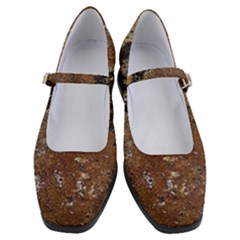Rustic Charm Abstract Print Women s Mary Jane Shoes by dflcprintsclothing